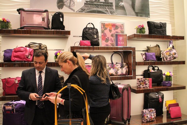 Launching of Anna Sui for Tumi